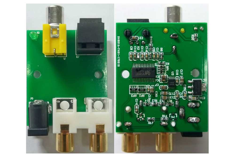 数字音频接口解决方案